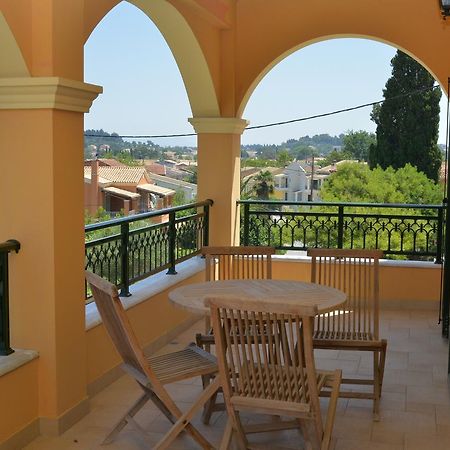 Apartmán Tilemachos House Near Corfu Town Potamós Exteriér fotografie