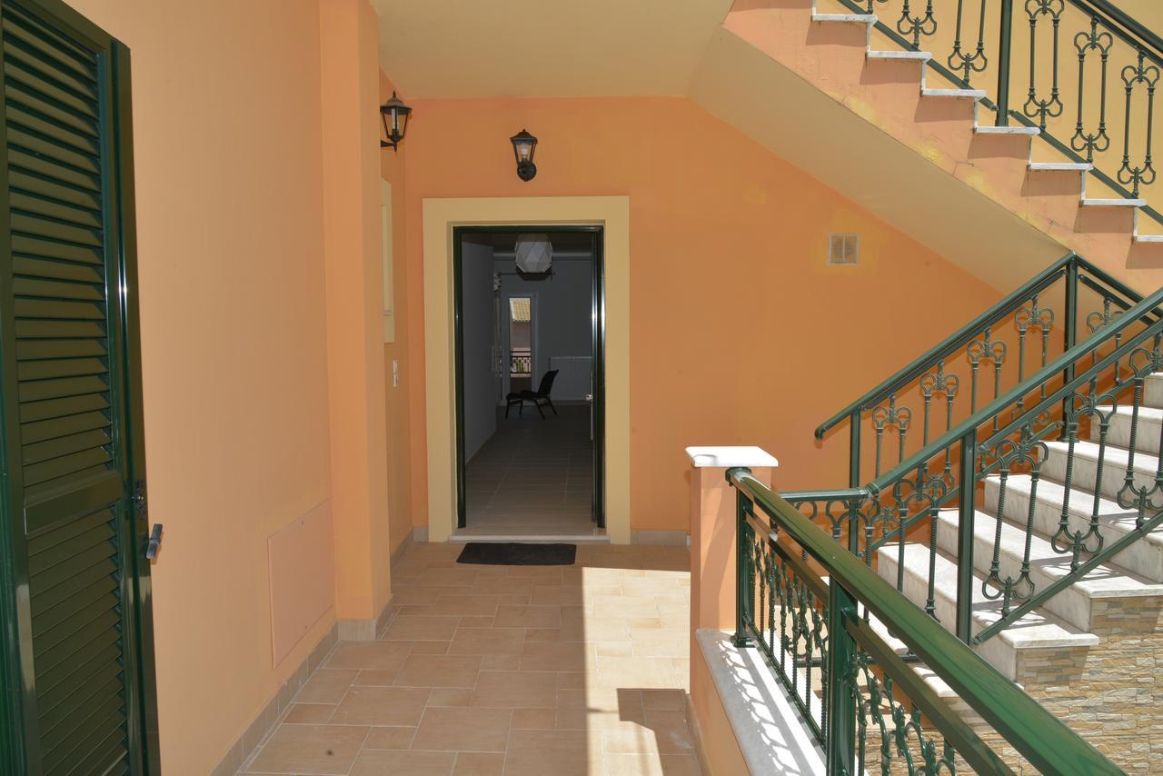 Apartmán Tilemachos House Near Corfu Town Potamós Exteriér fotografie