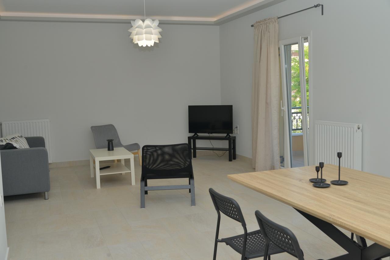 Apartmán Tilemachos House Near Corfu Town Potamós Exteriér fotografie
