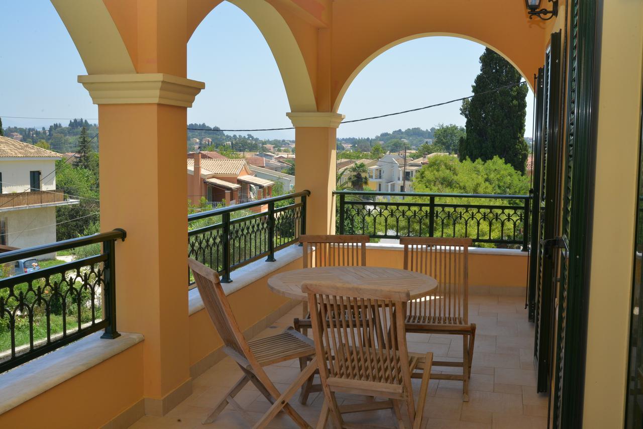 Apartmán Tilemachos House Near Corfu Town Potamós Exteriér fotografie