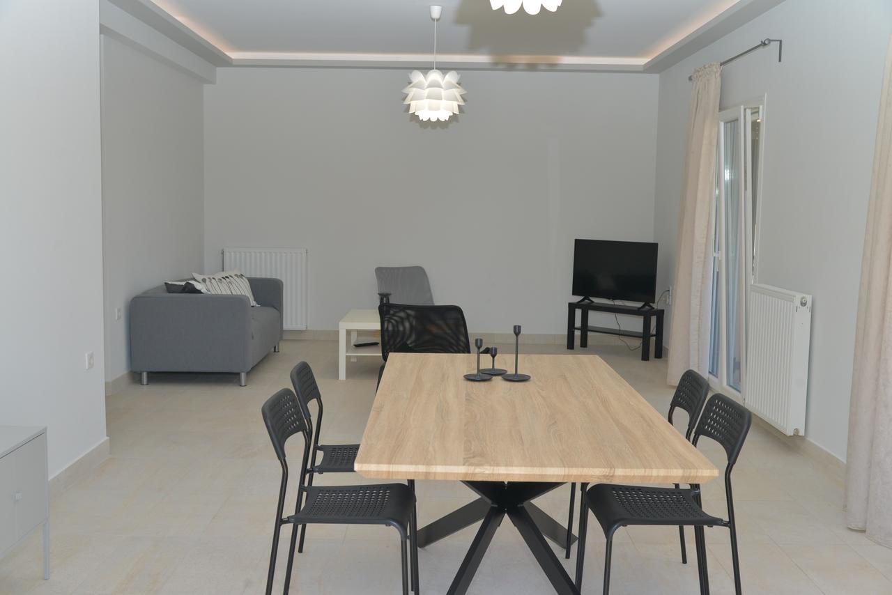 Apartmán Tilemachos House Near Corfu Town Potamós Exteriér fotografie