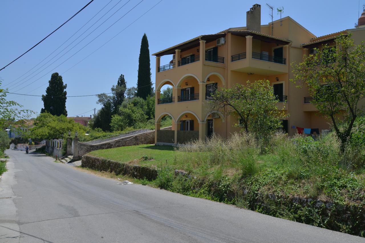 Apartmán Tilemachos House Near Corfu Town Potamós Exteriér fotografie