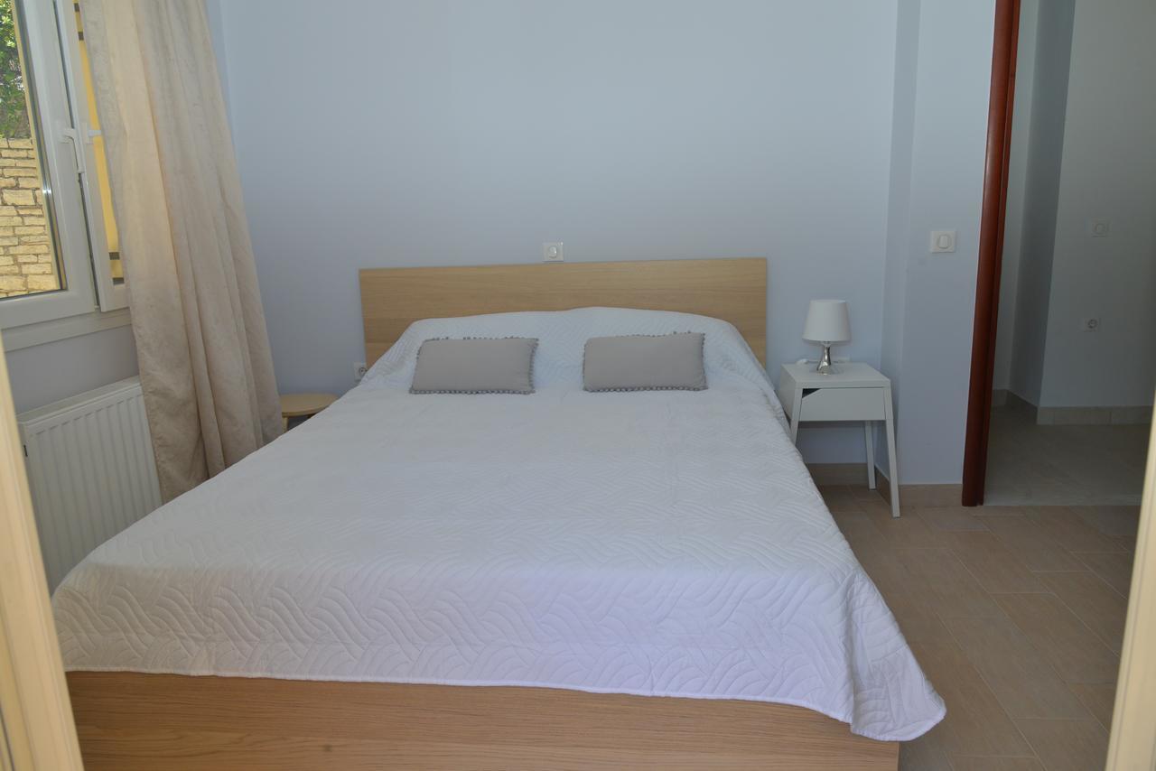 Apartmán Tilemachos House Near Corfu Town Potamós Exteriér fotografie