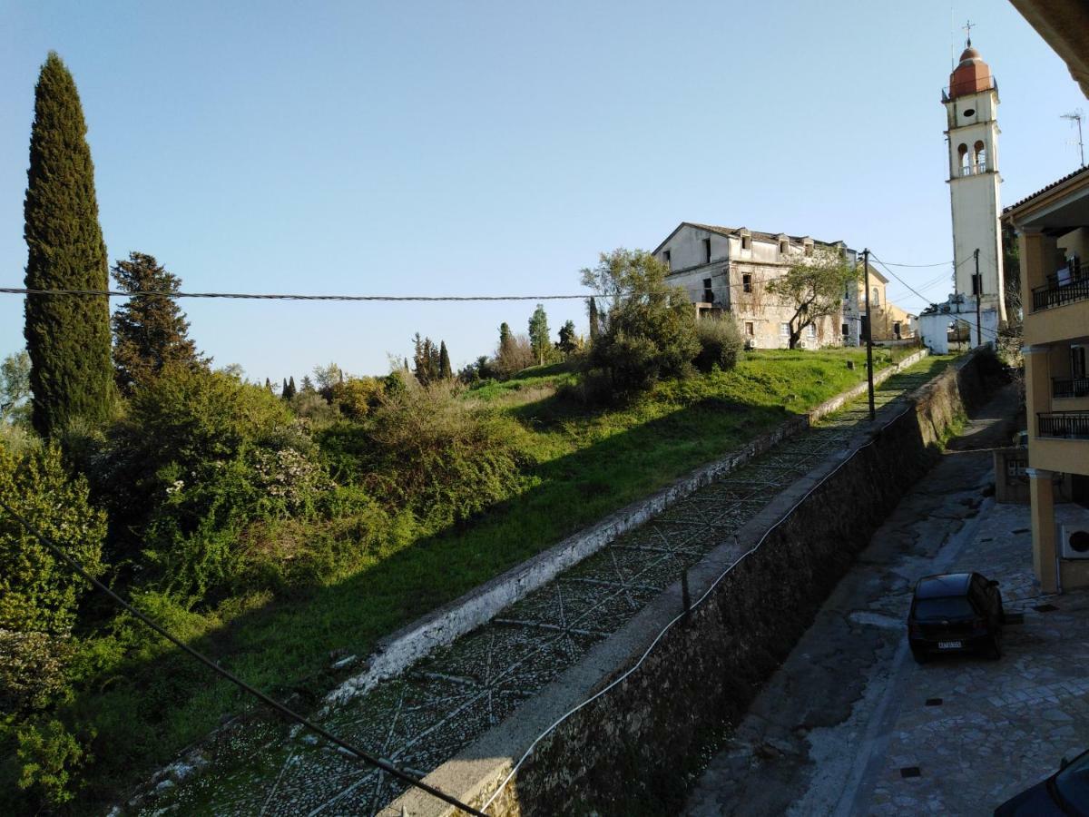 Apartmán Tilemachos House Near Corfu Town Potamós Exteriér fotografie